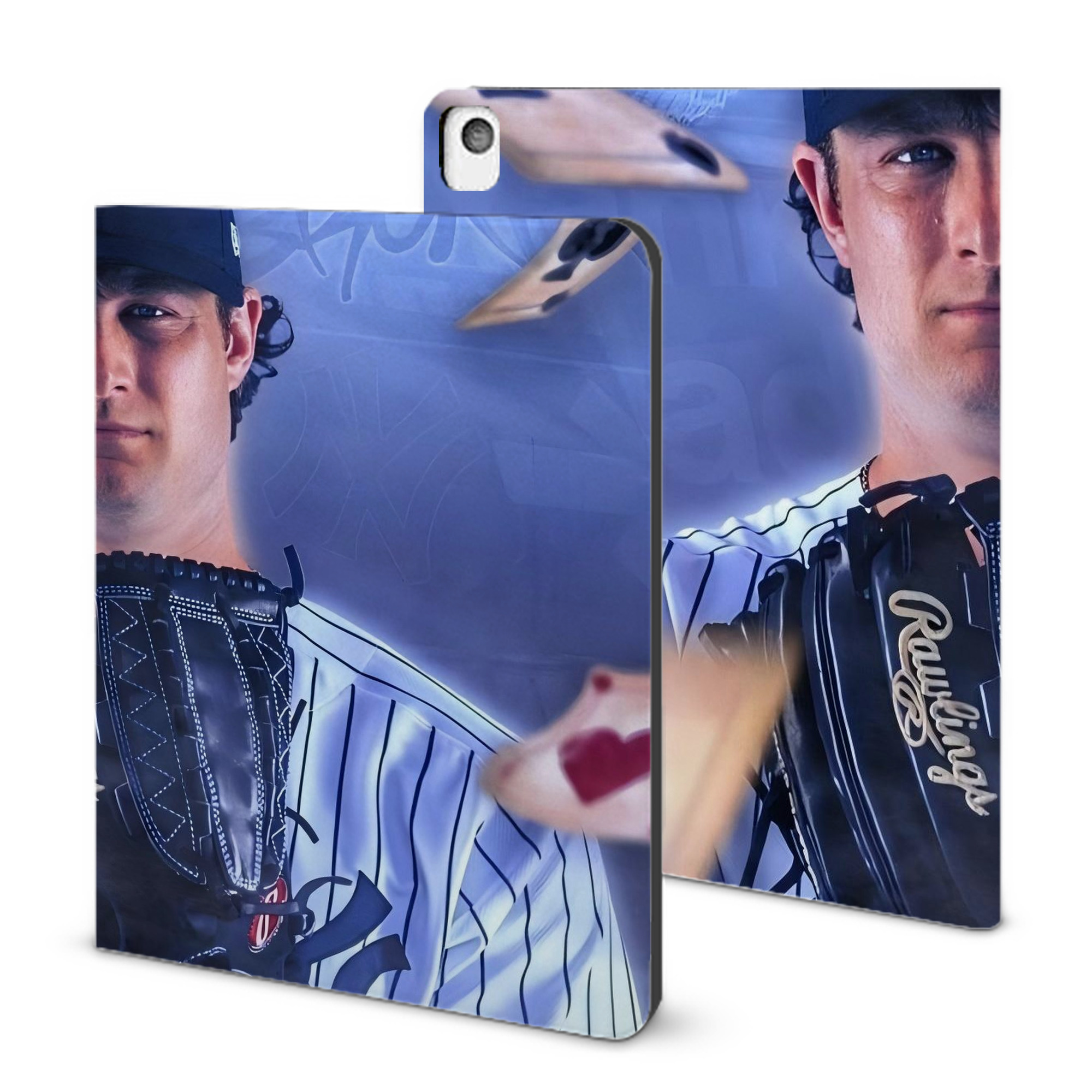 Gerrit Cole 9 IPad Book-Style Case With Pencil Slot – Slim PU & TPU Cover – Full Protection, Precise Fit, Water & Scratch Resistant